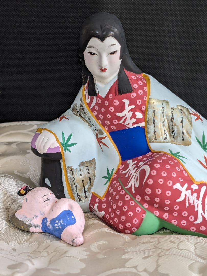 春画人形 日本人形 裏絵 隠し絵 置物