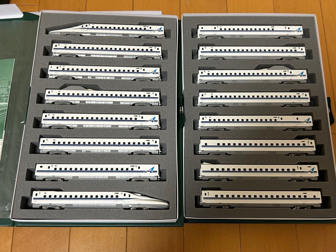 期間限定値下げ！ 【精密加工】KATO N700A 新幹線 16両フルセット