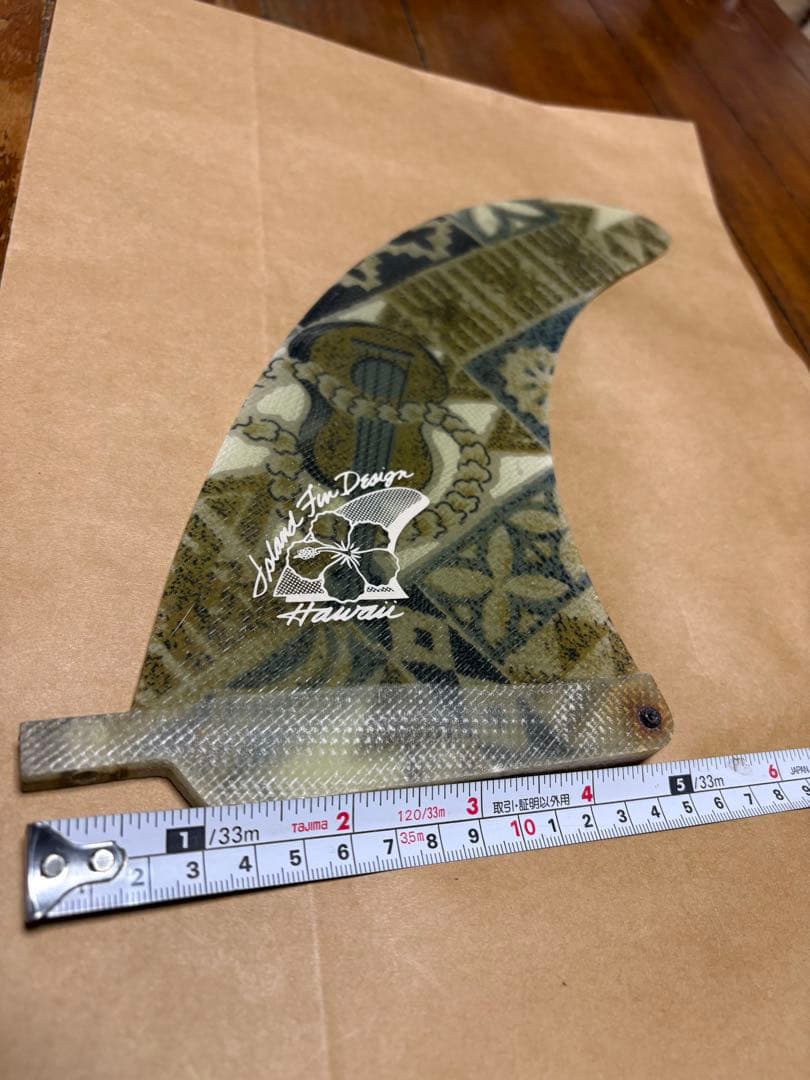 サーフボードフィン  FIN DESIGN HAWAII
