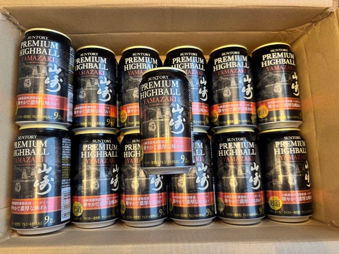 (12缶)山崎サントリー プレミアムハイボール