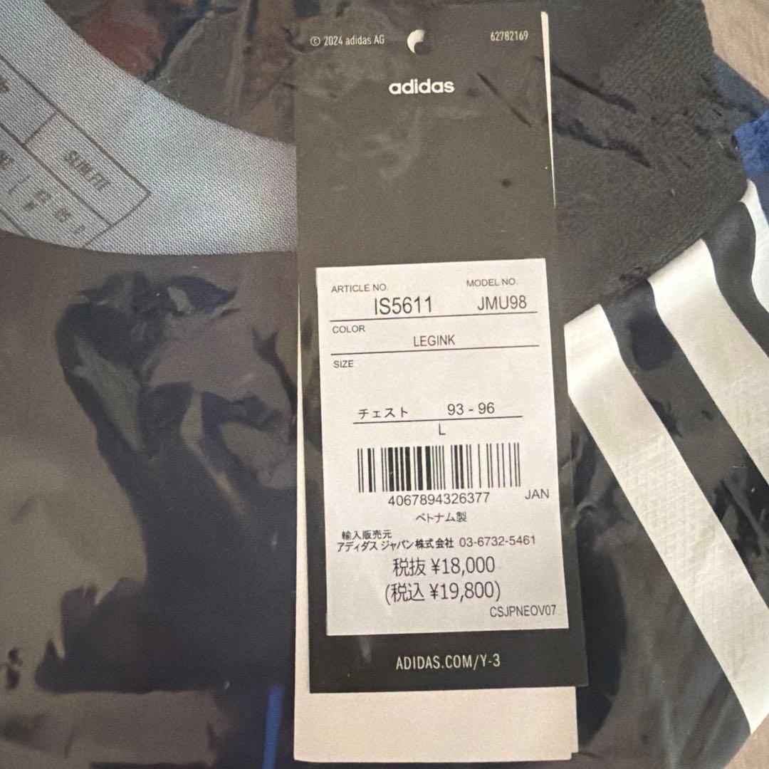 【正規品】日本代表 Y-3 ホーム 長袖 オーセンティックユニフォーム