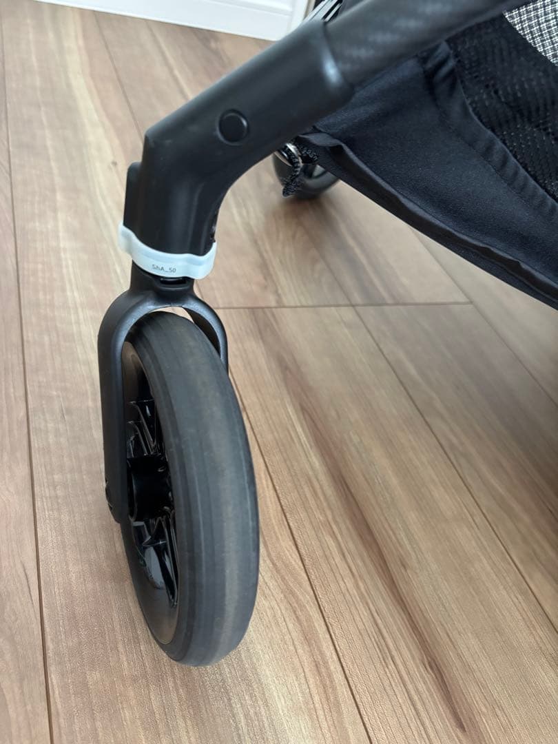 みーちゃん★専用Cybex Melio Carbonブラック ベビーカー2022
