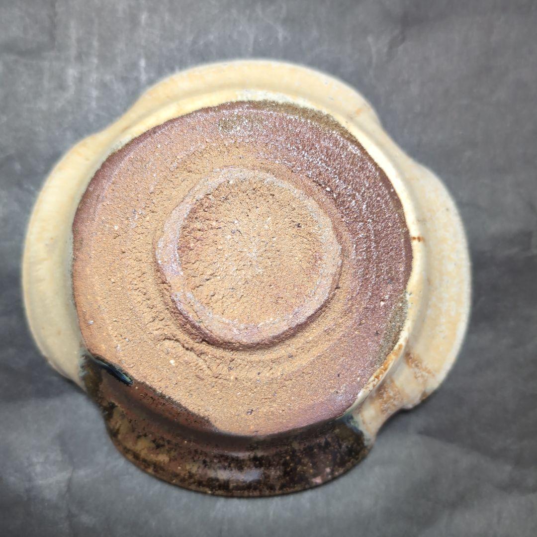 西岡小十　氏作　朝鮮唐津皿　5客 唐津焼皿　新品未使用　箱なし