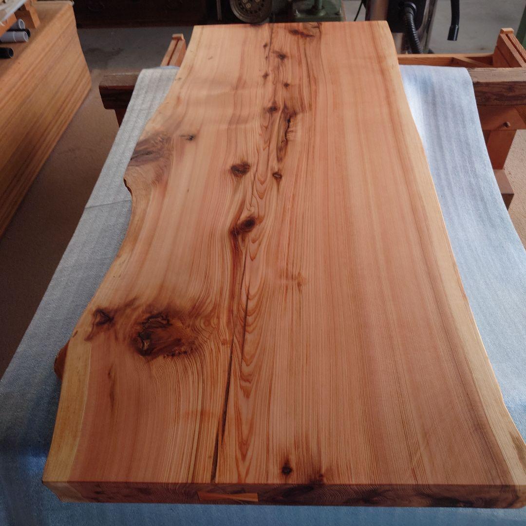 天然杉一枚板天板