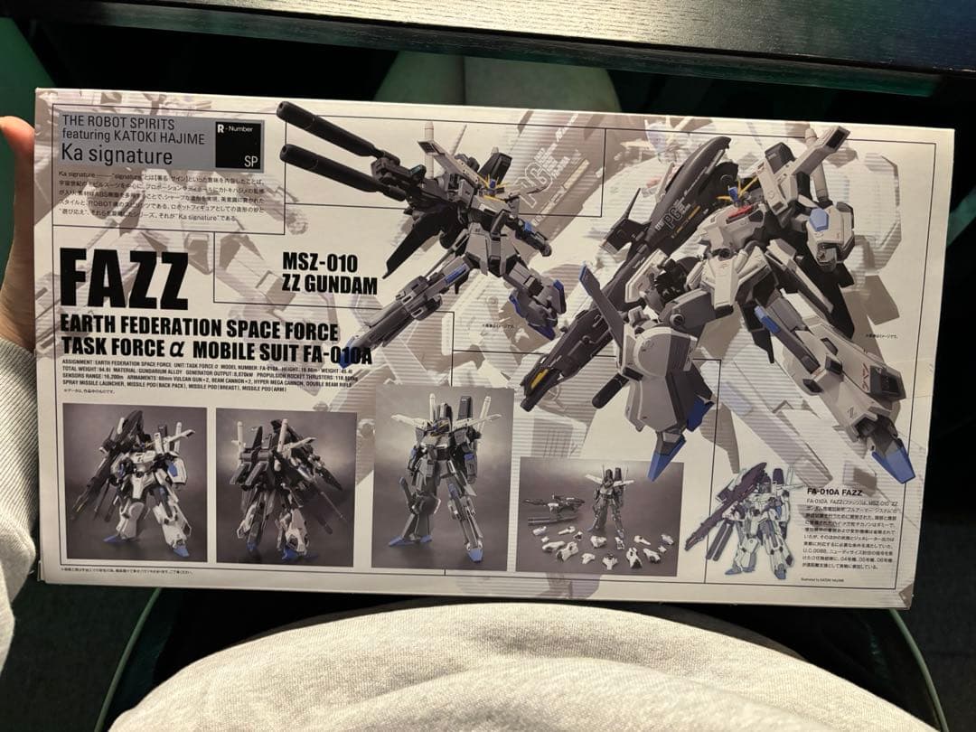 ROBOT魂 FAZZ Ka signature SIDE MS