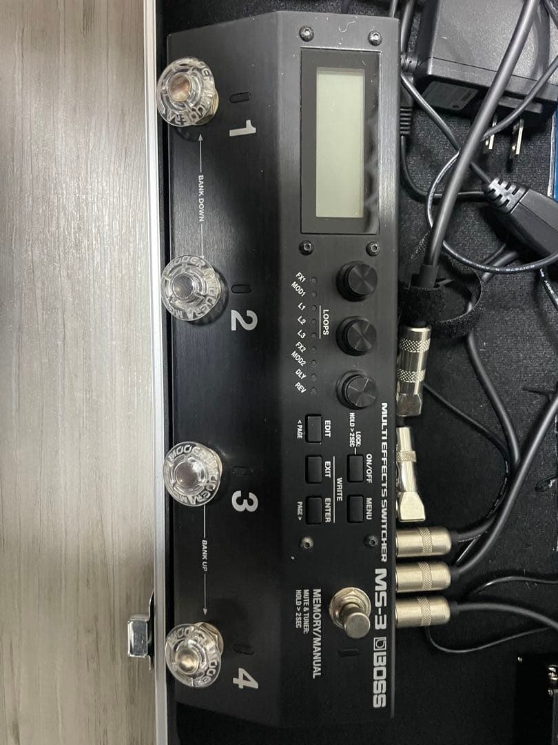 エフェクターボードセット[値下げ不可]