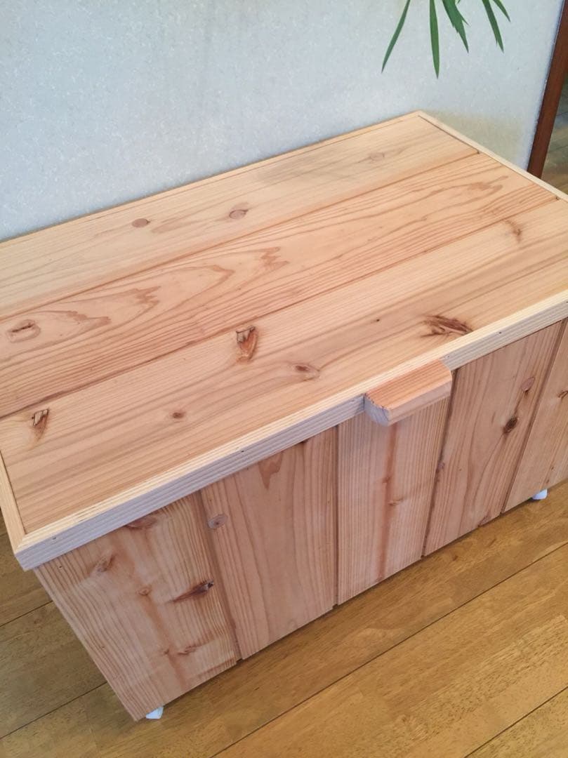 値下げベンチ収納