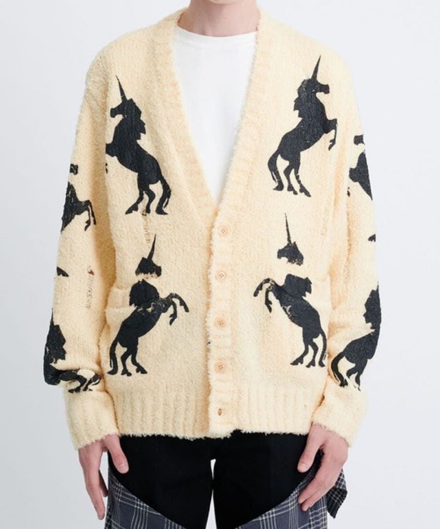 MASU ユニコーン カーディガン