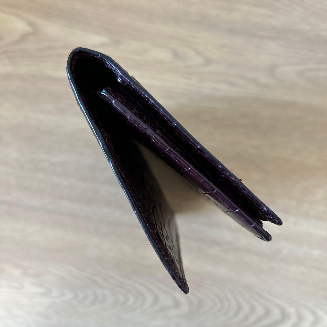 【専用　t.sディー様】JRA クロコダイルレザー 長財布　ケース付き