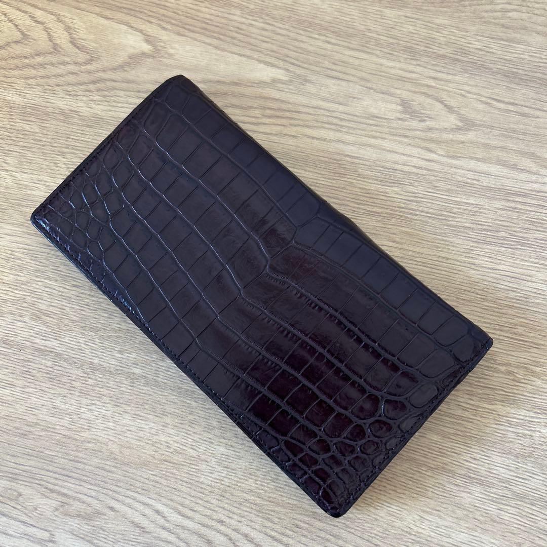 【専用　t.sディー様】JRA クロコダイルレザー 長財布　ケース付き