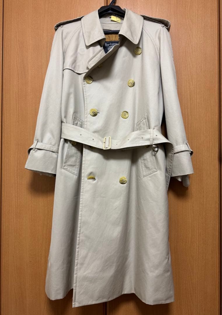 【美品】BURBERRY　トレンチコート