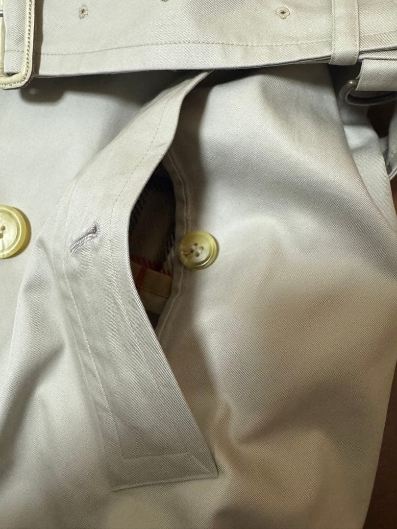 【美品】BURBERRY　トレンチコート