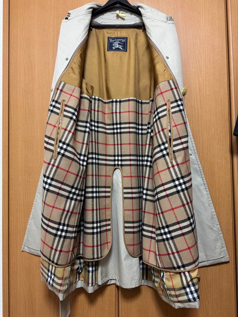 【美品】BURBERRY　トレンチコート