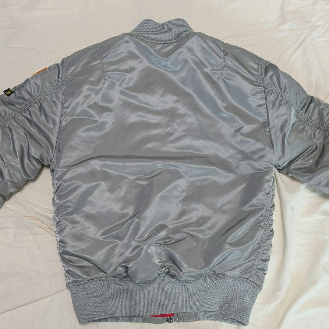 ALPHA INDUSTRIES　MA-1（USAF）