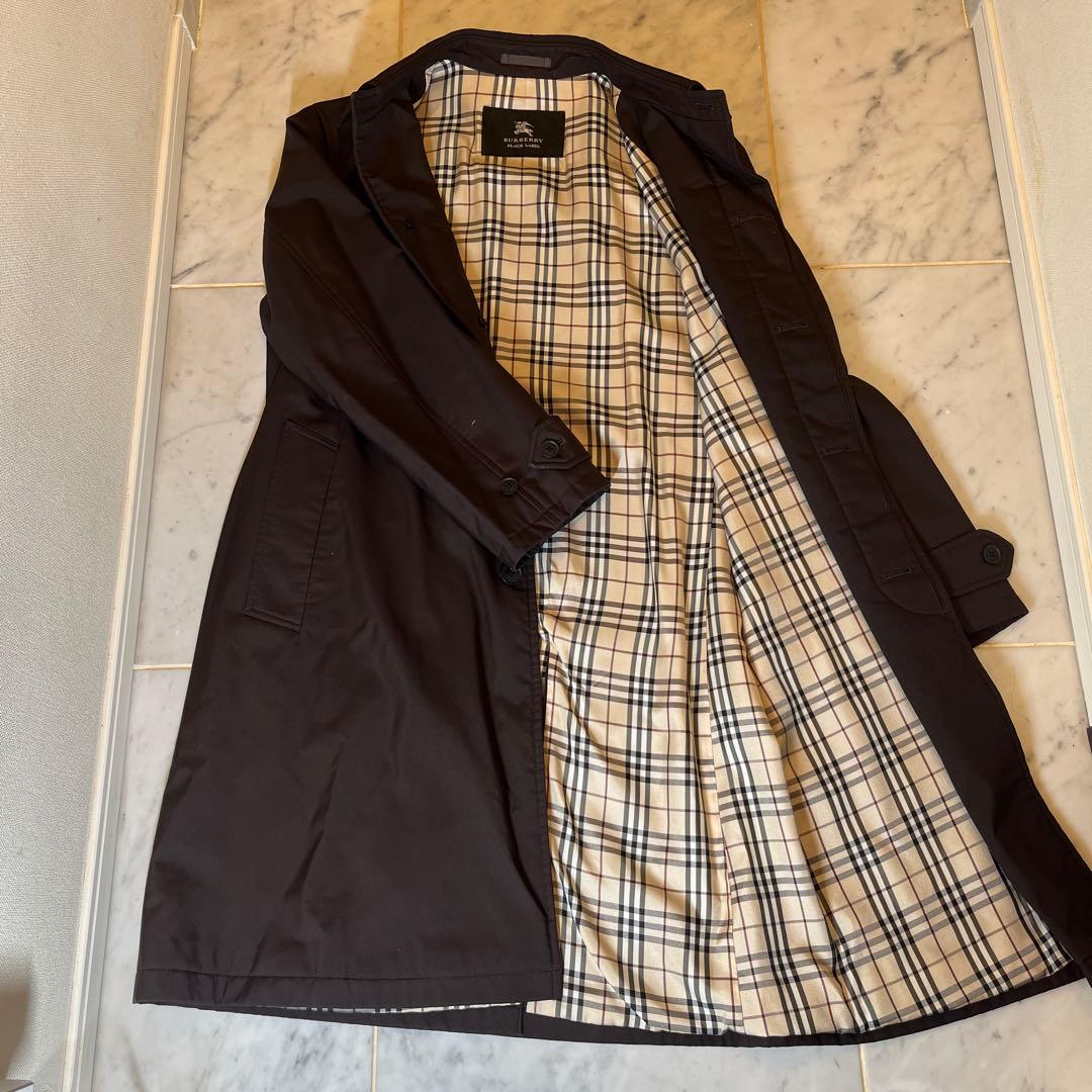 BURBERRY BLACK LABEL ステンカラーコート