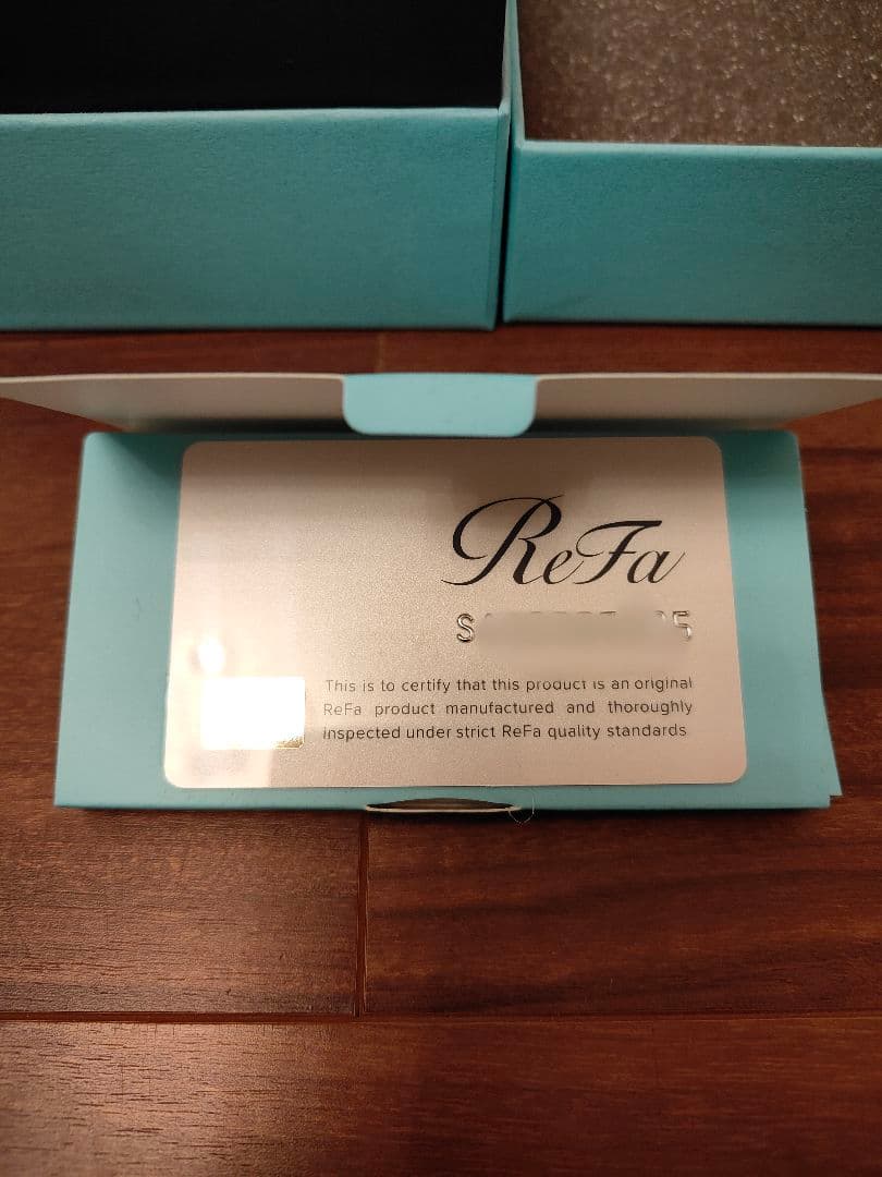 【美品】ReFa シャワーヘッド リファファインバブル ピュア ホワイト