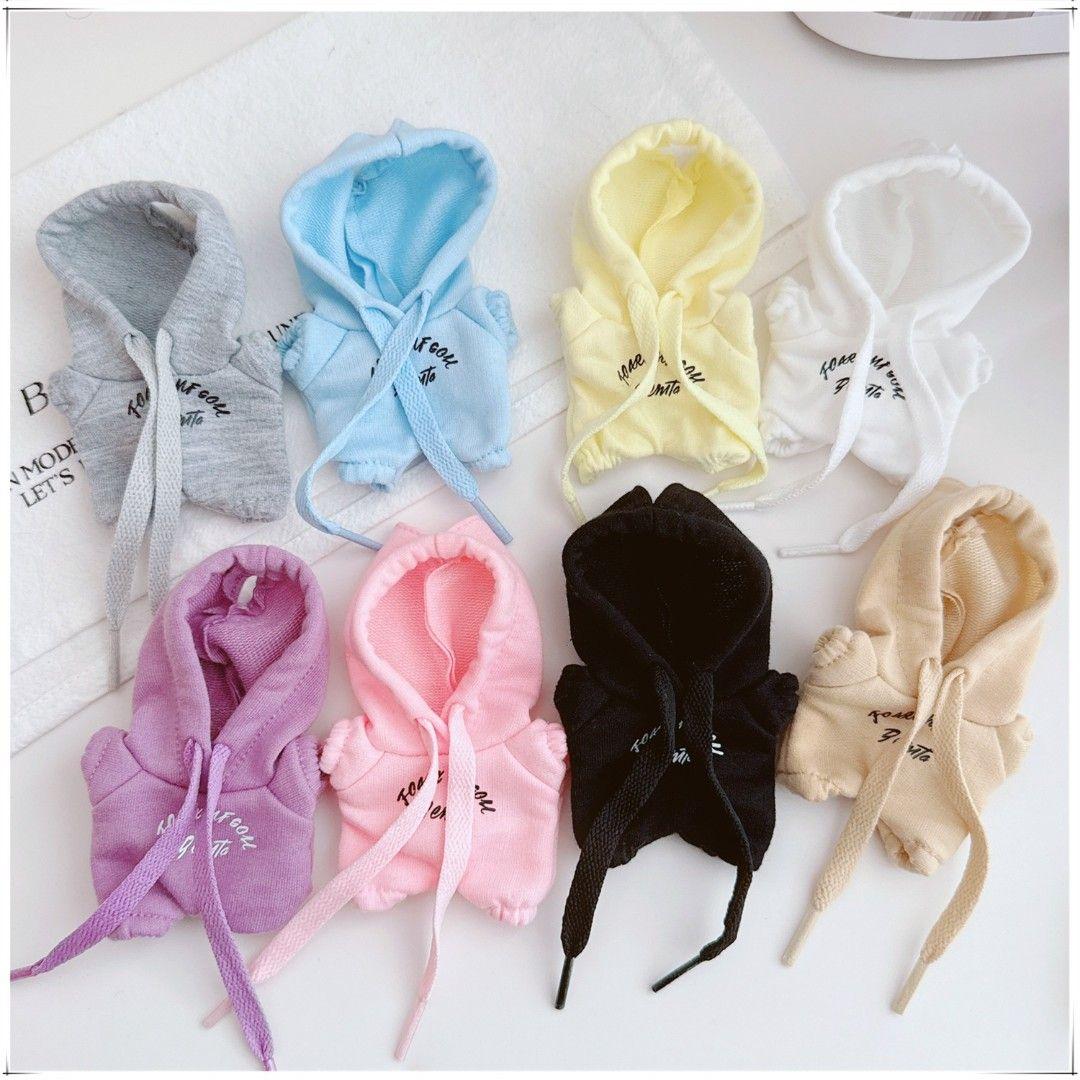 わかばあば様 LABUBU イニシャルラブブ 10cm 着せかえ つなぎ 10点