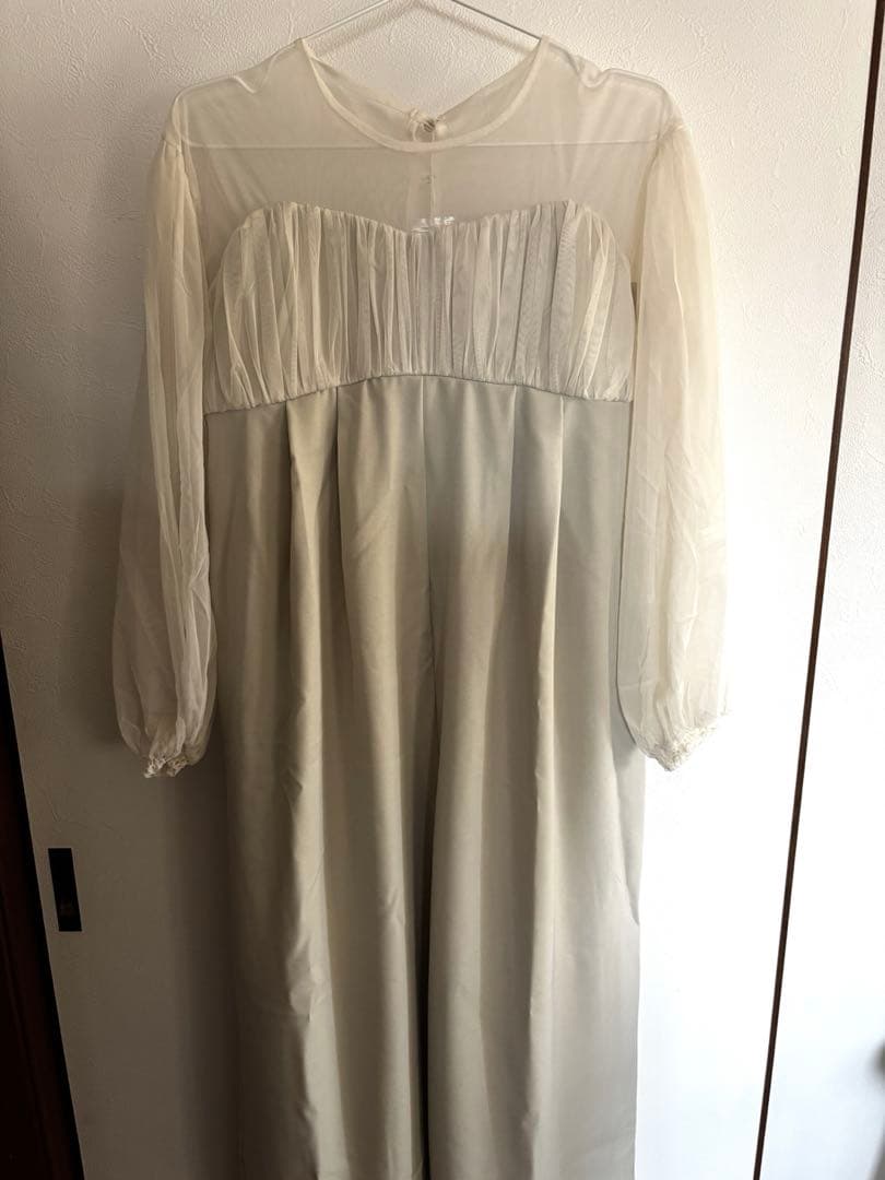 あさぎ【未使用タグ付】ANDREA &Co. ロンパース