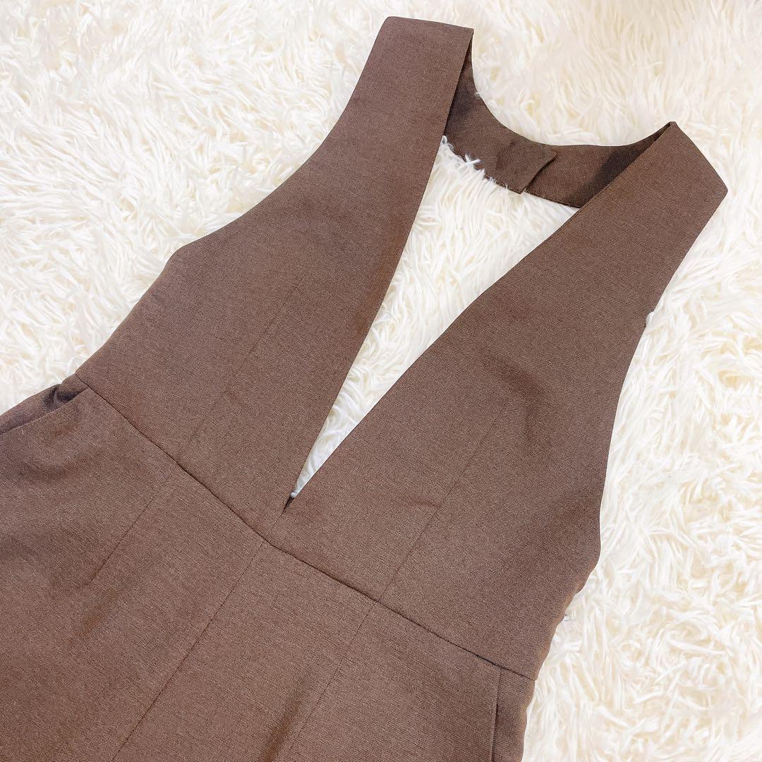 極美品✨アドーア ドレーピーメンズポプリンコンビネゾン　近年モデル　38 ウール