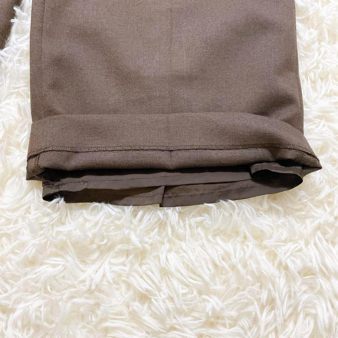 極美品✨アドーア ドレーピーメンズポプリンコンビネゾン　近年モデル　38 ウール