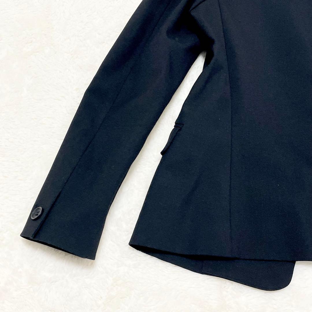 【極美品★】 PLST プラステ ビジネス スーツ ノーカラー