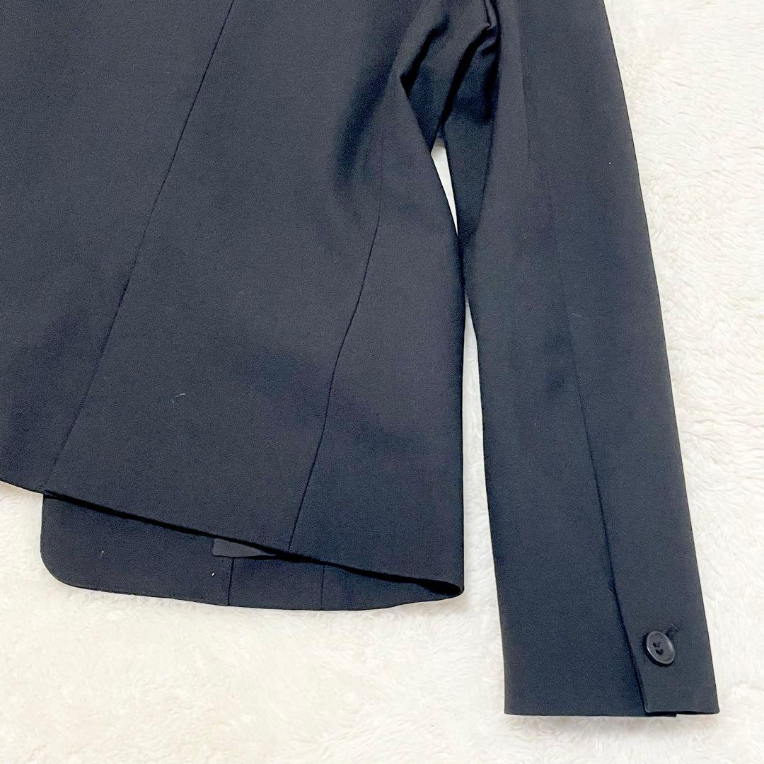 【極美品★】 PLST プラステ ビジネス スーツ ノーカラー