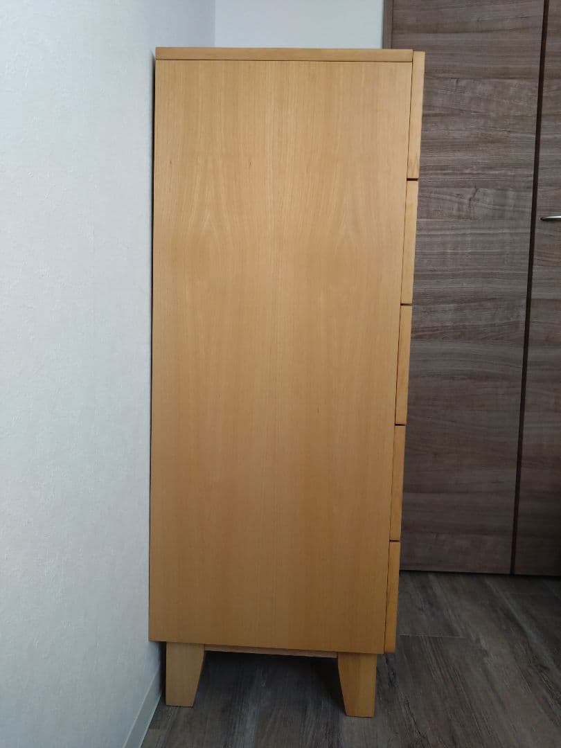 【unico】MIO トールチェスト