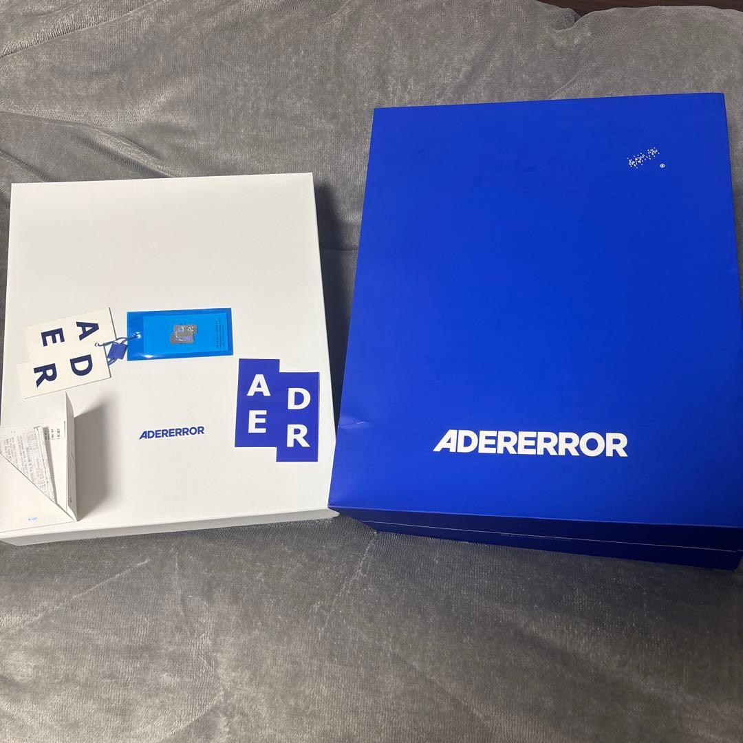 【大幅最終値下げ】ADERERROR マフラー ブラック