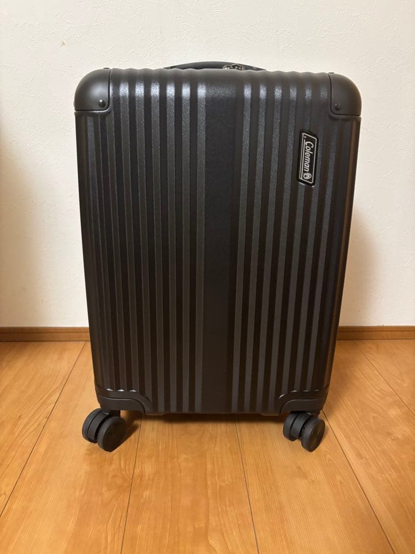 Coleman コールマン　キャリーケース ブラック　未使用　タグ付き