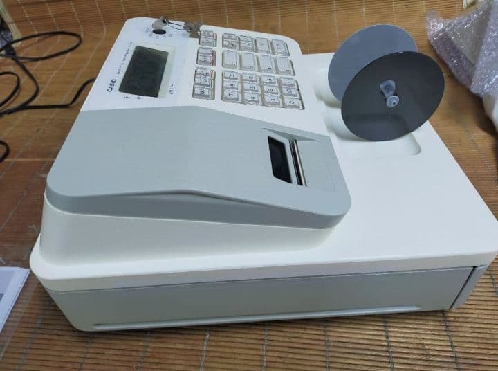 カシオレジスター　SE-G1/NL100　人気機種　送料無料　190899