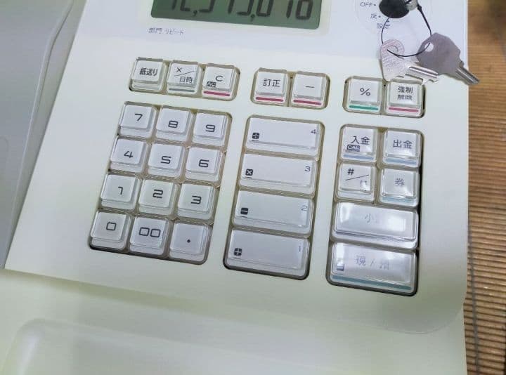 カシオレジスター　SE-G1/NL100　人気機種　送料無料　190899