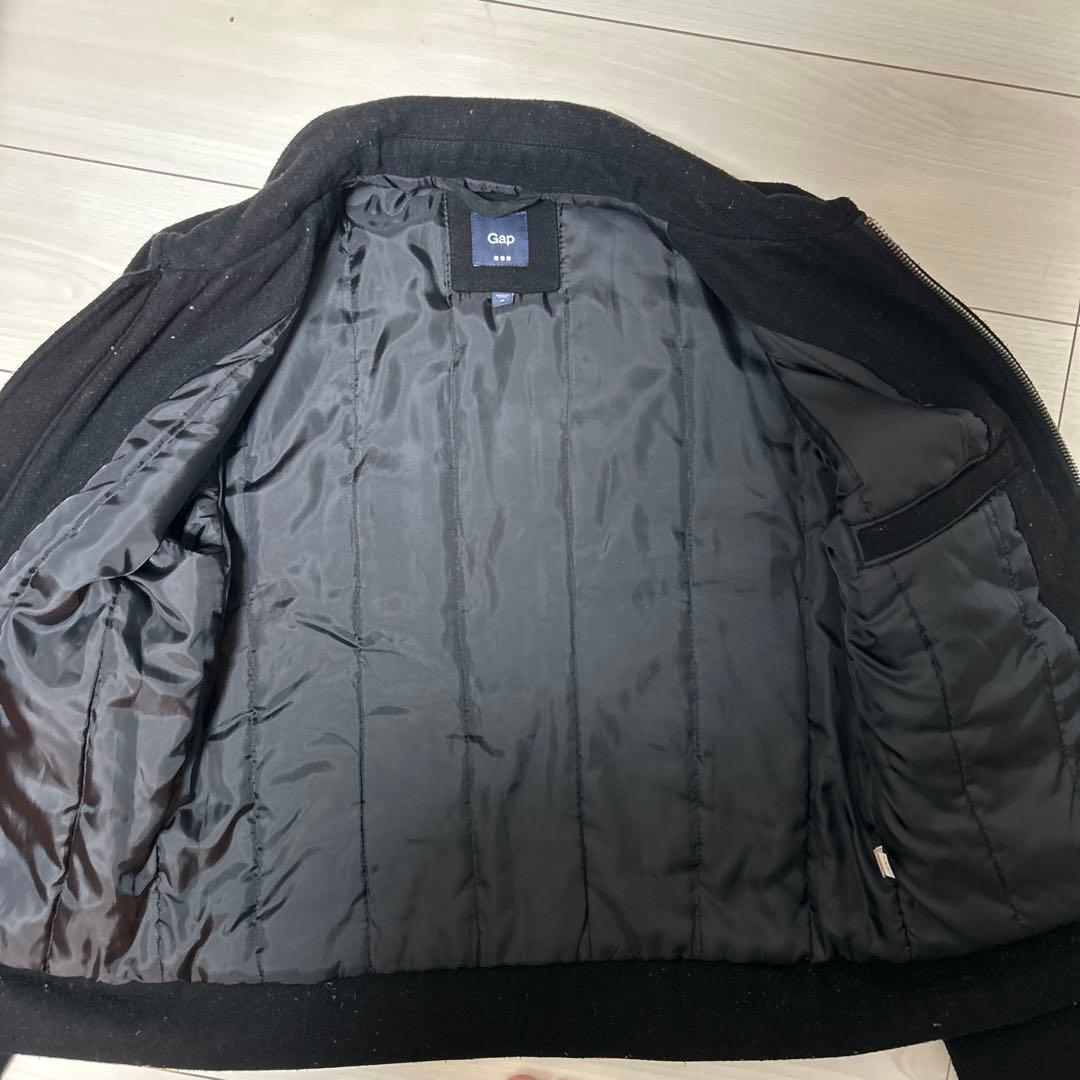 ジャケット・アウター 00s old GAP melton wool drizzler jacket