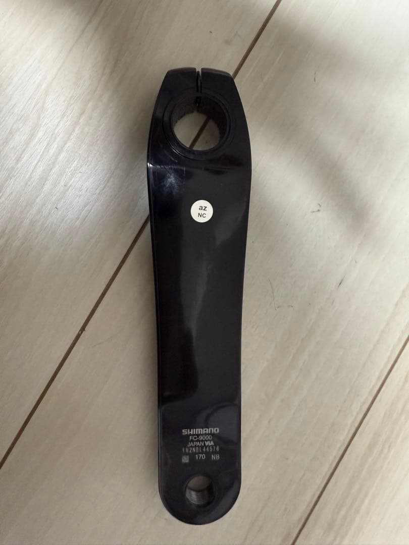 パーツ SHIMANO FC-9000 52-36 170m m Dura-ace