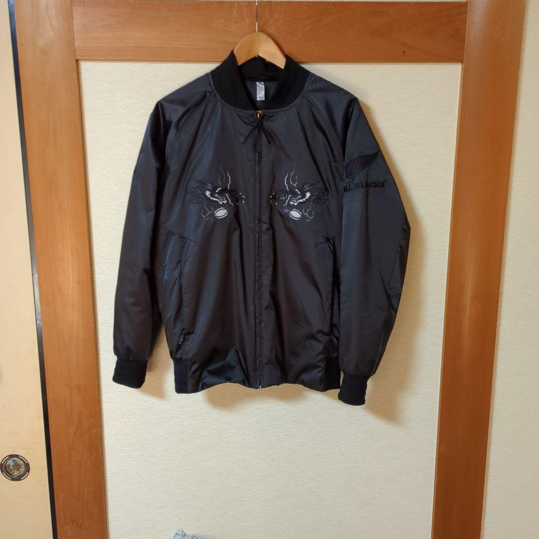 ADIDAS・ALLBLACKS コラボスカジャン