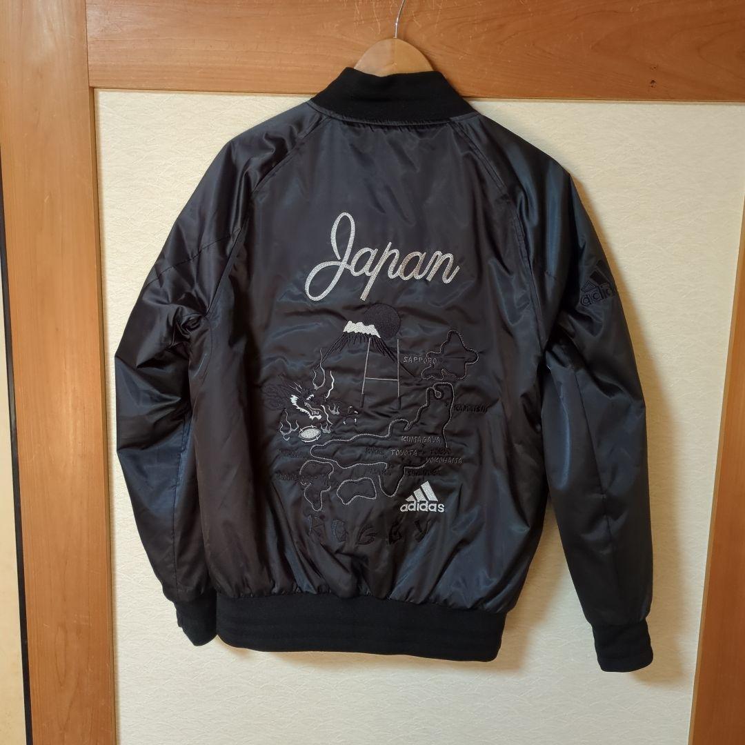 ADIDAS・ALLBLACKS コラボスカジャン