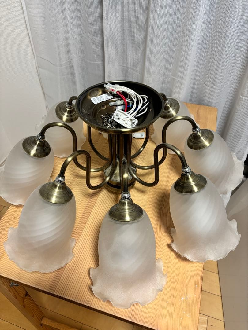 オーデリック　8灯シャンデリア OC 006 928L