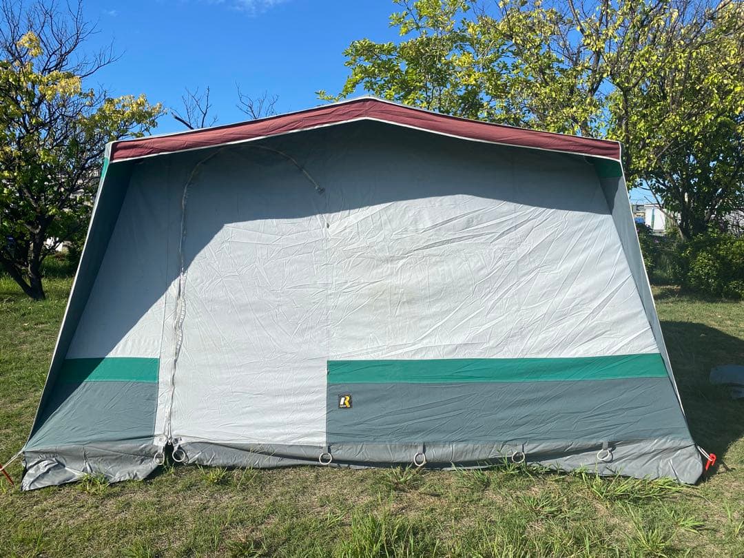 レラム　RELUM テント　ヴィンテージ　鉄骨テント