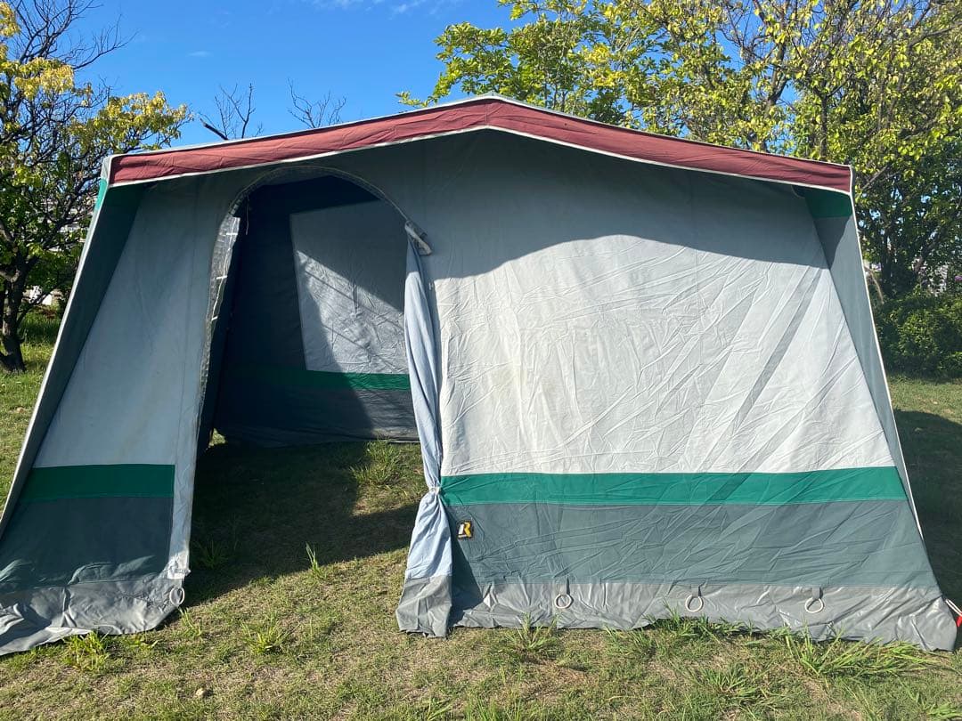 レラム　RELUM テント　ヴィンテージ　鉄骨テント