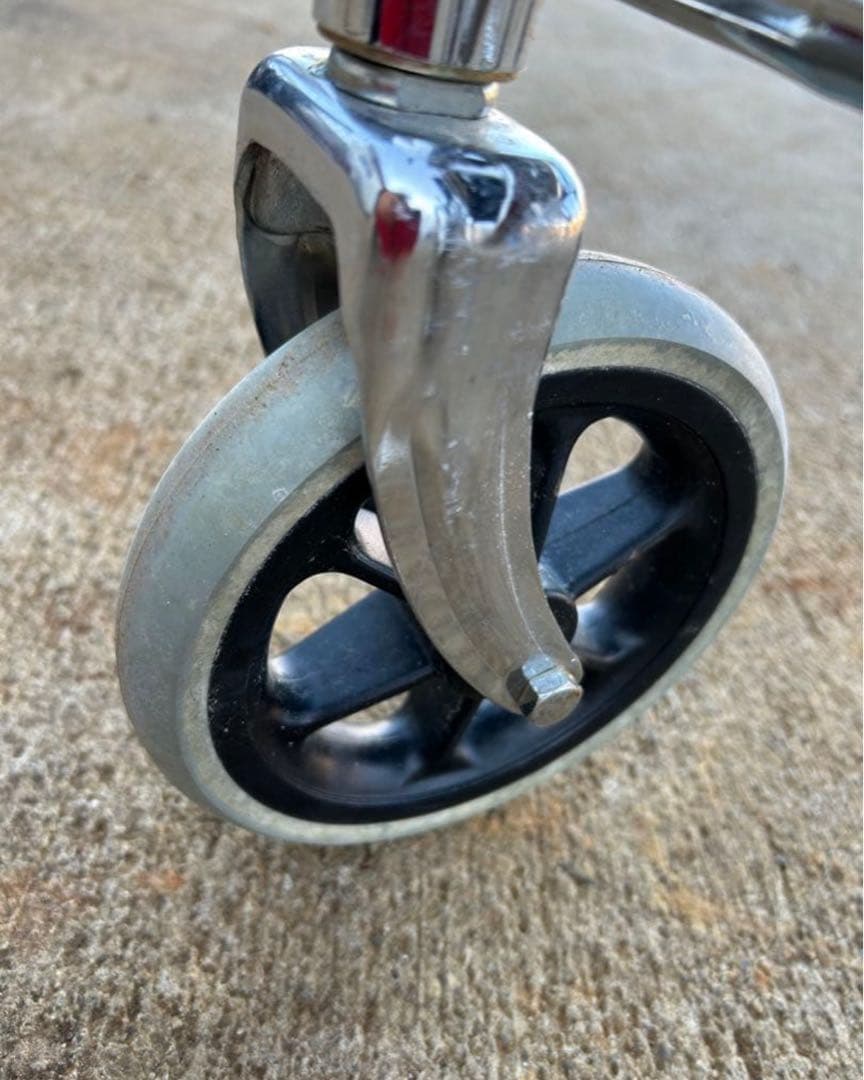 カワムラ KAWMURA リクライニング 介助用 車椅子 折りたたみ車いす