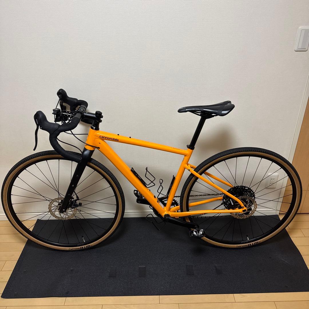 【タイムセール】cannondale topstone 4 グラベルロードバイク