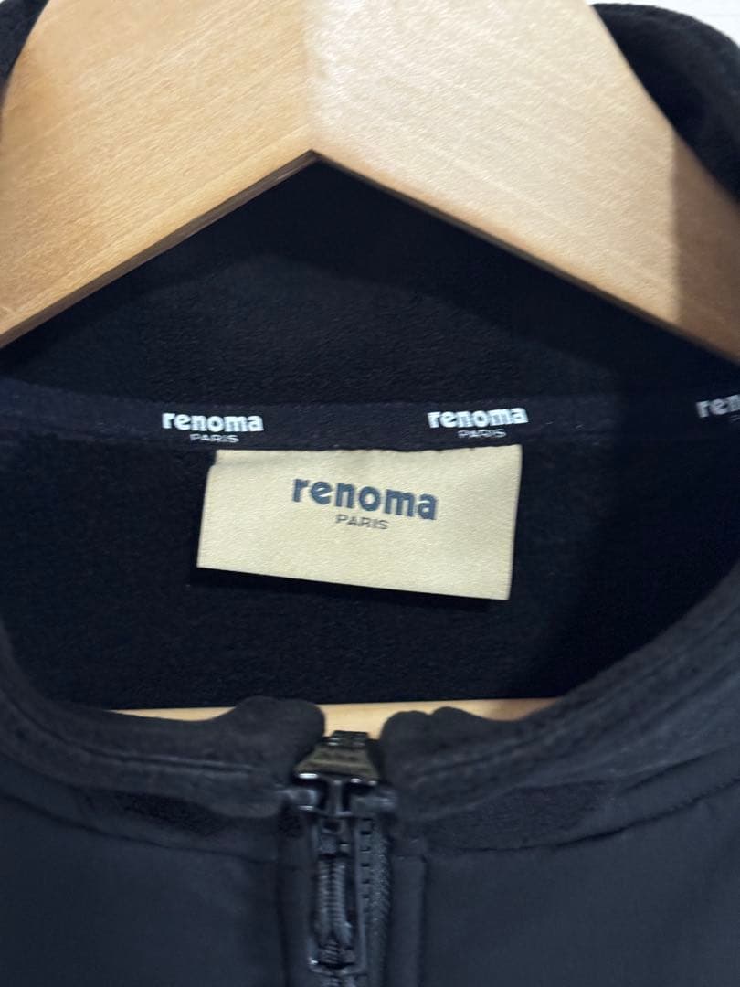 メンズウェア RENOMA GOLF BASIC SWITCHING FLEECE JK