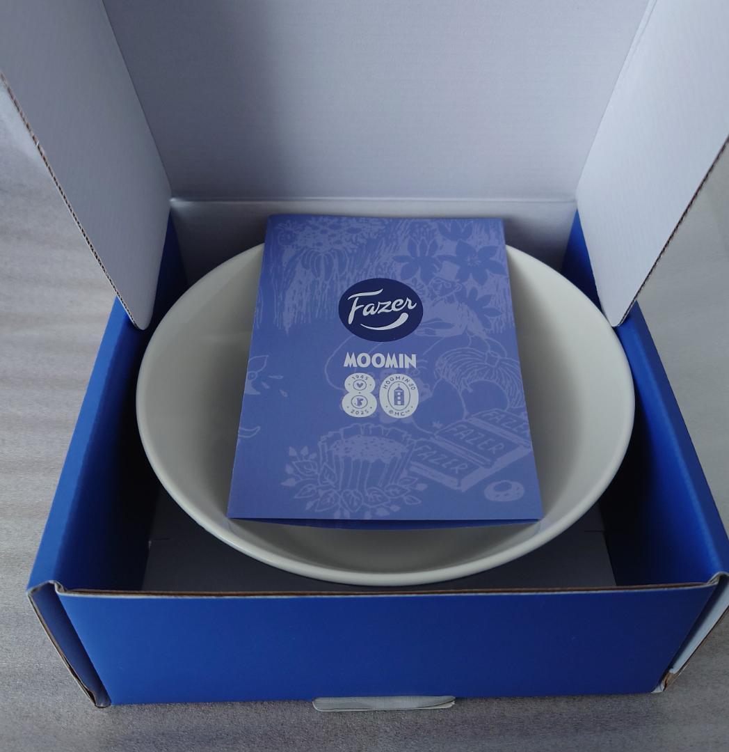 【数量限定品】アラビア×ファッツェル ムーミン 80周年限定 ボウル