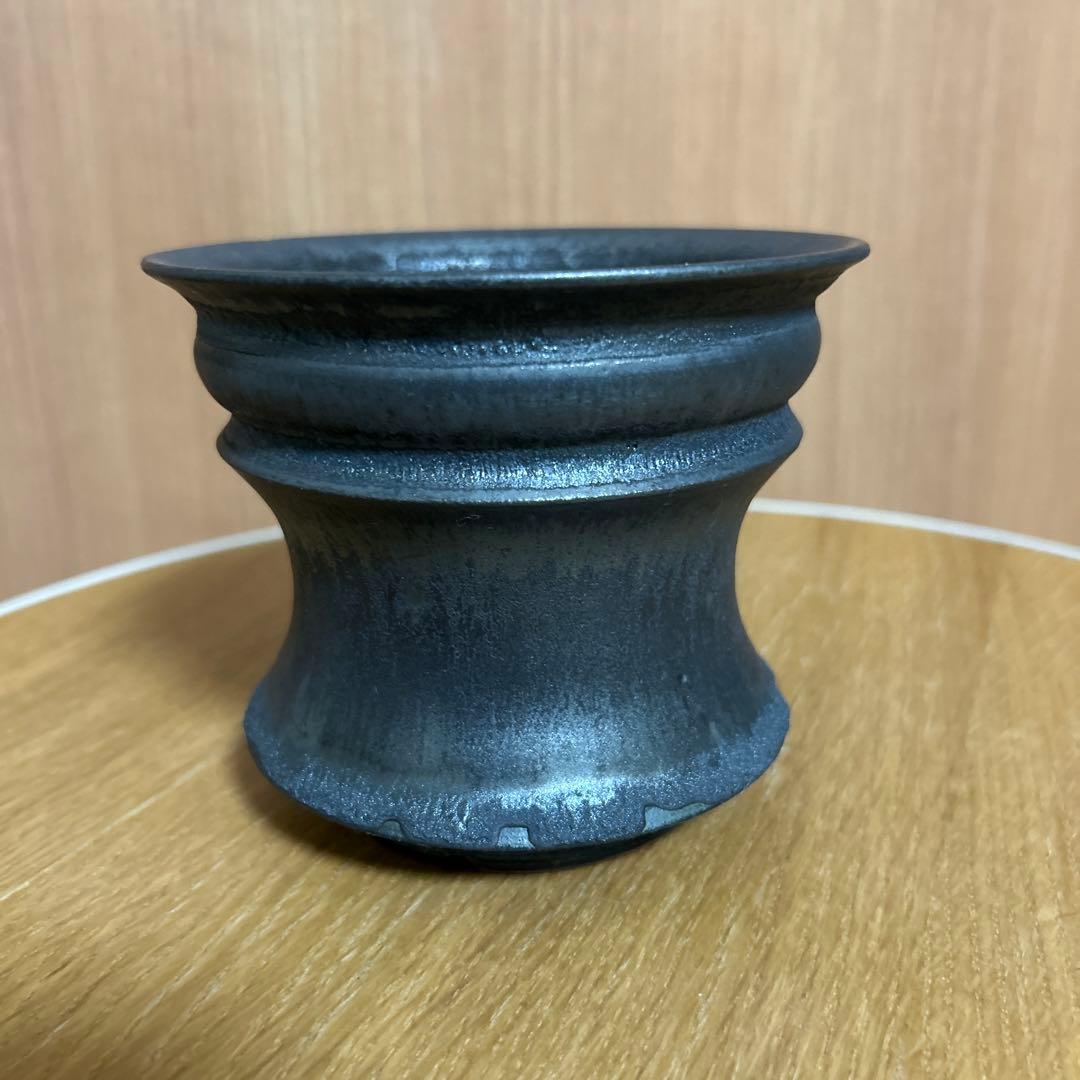 渋谷英一 Opas オーパス　陶器鉢　作家鉢