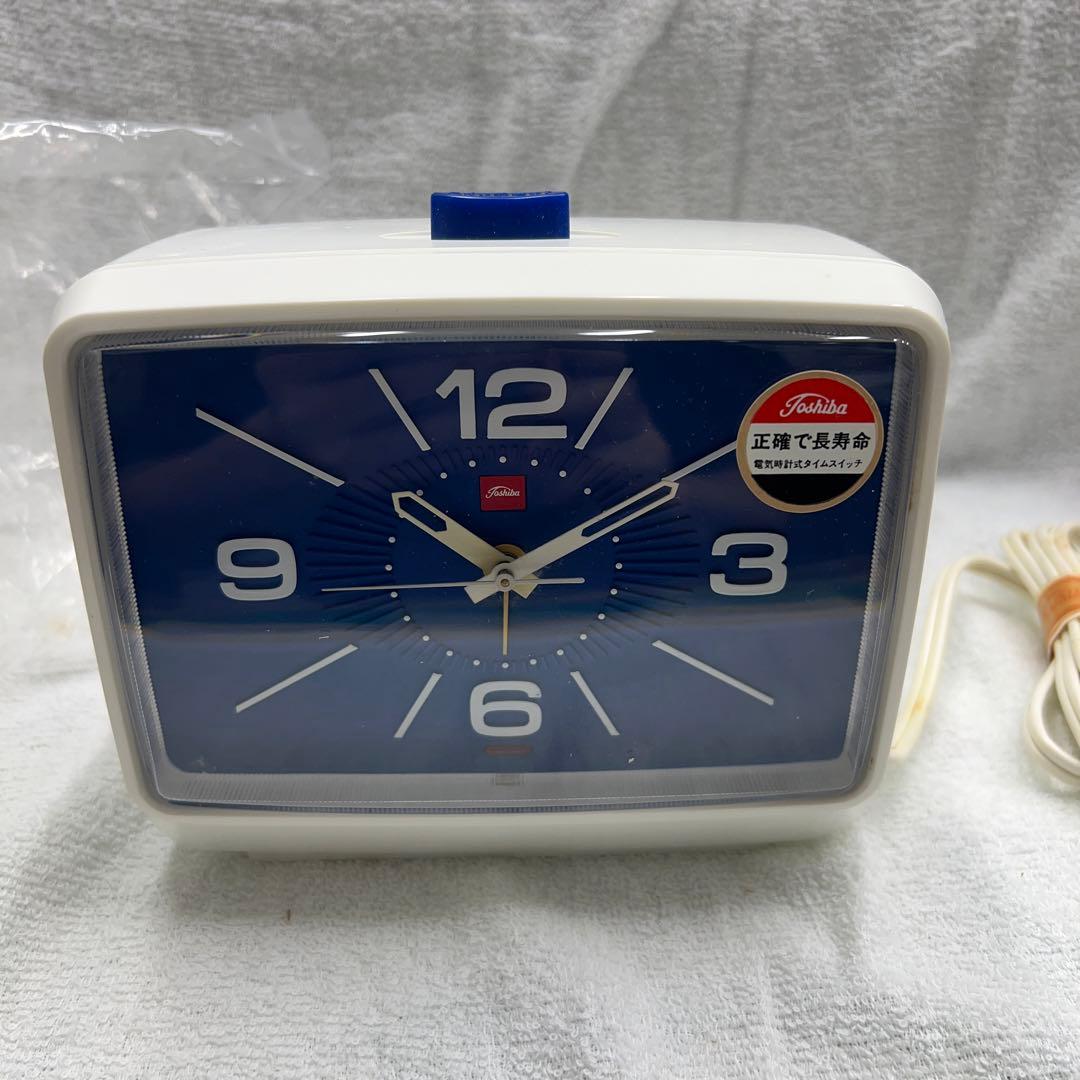 東芝タイムスイッチ　TWM-707 昭和レトロ