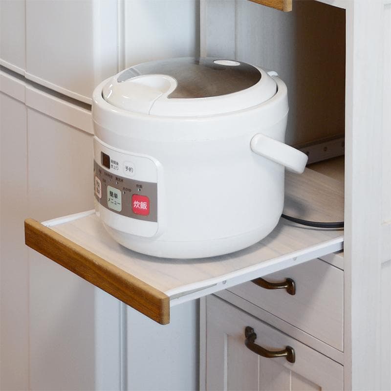 【新品】アンティーク調 キッチン ラック アウトレット