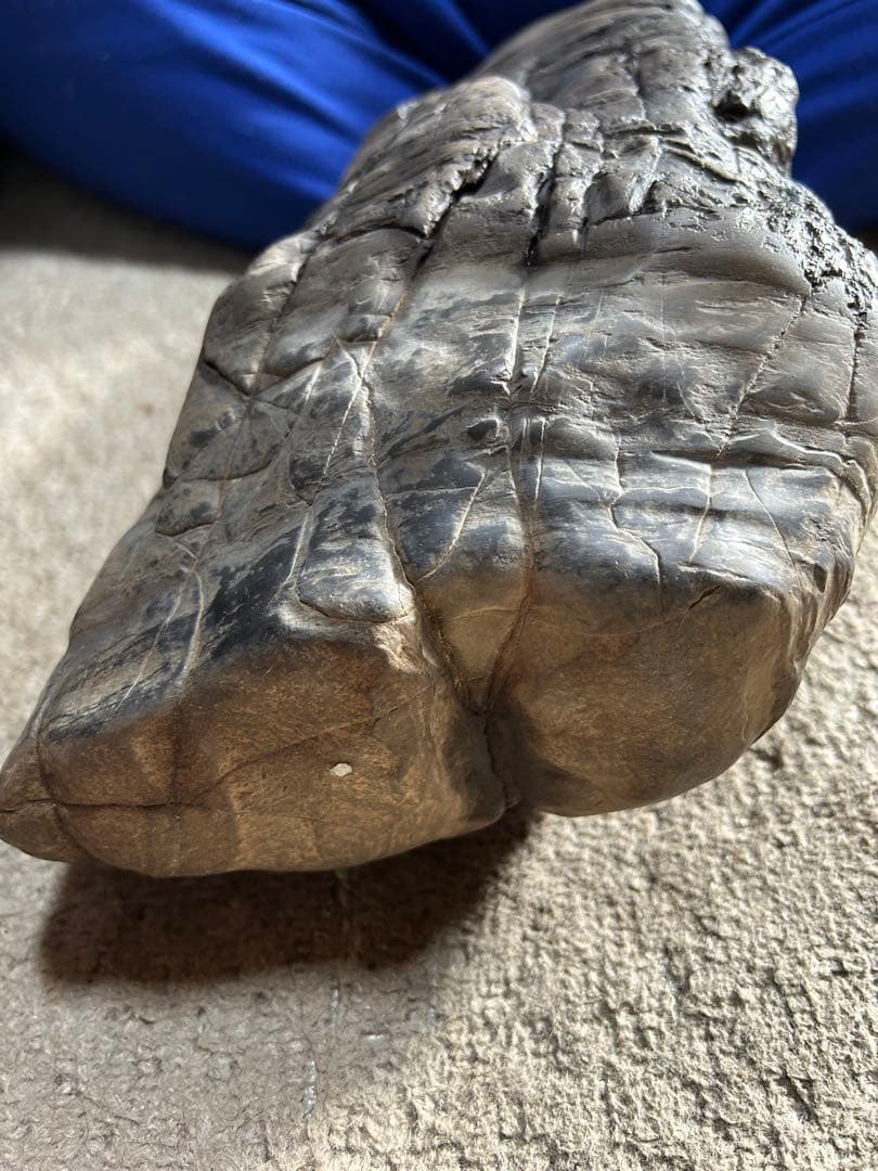 レトロ　石　置物