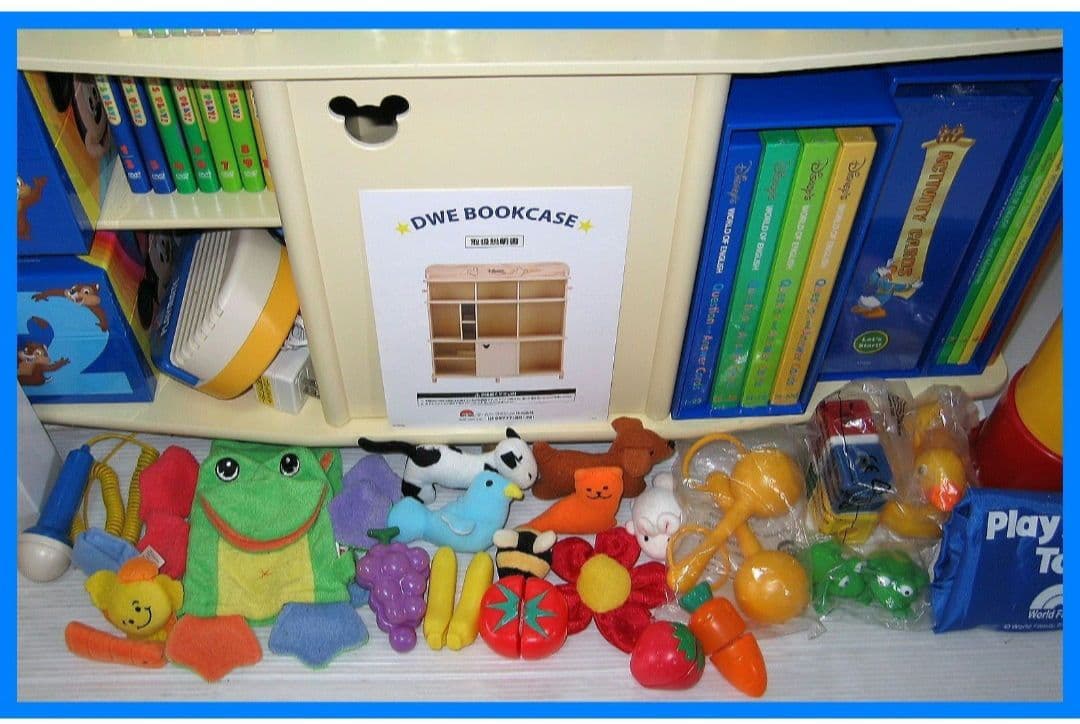 専用出品2017年 新子役版 DWE 未開封・未使用あり 最上級 ディズニー英語