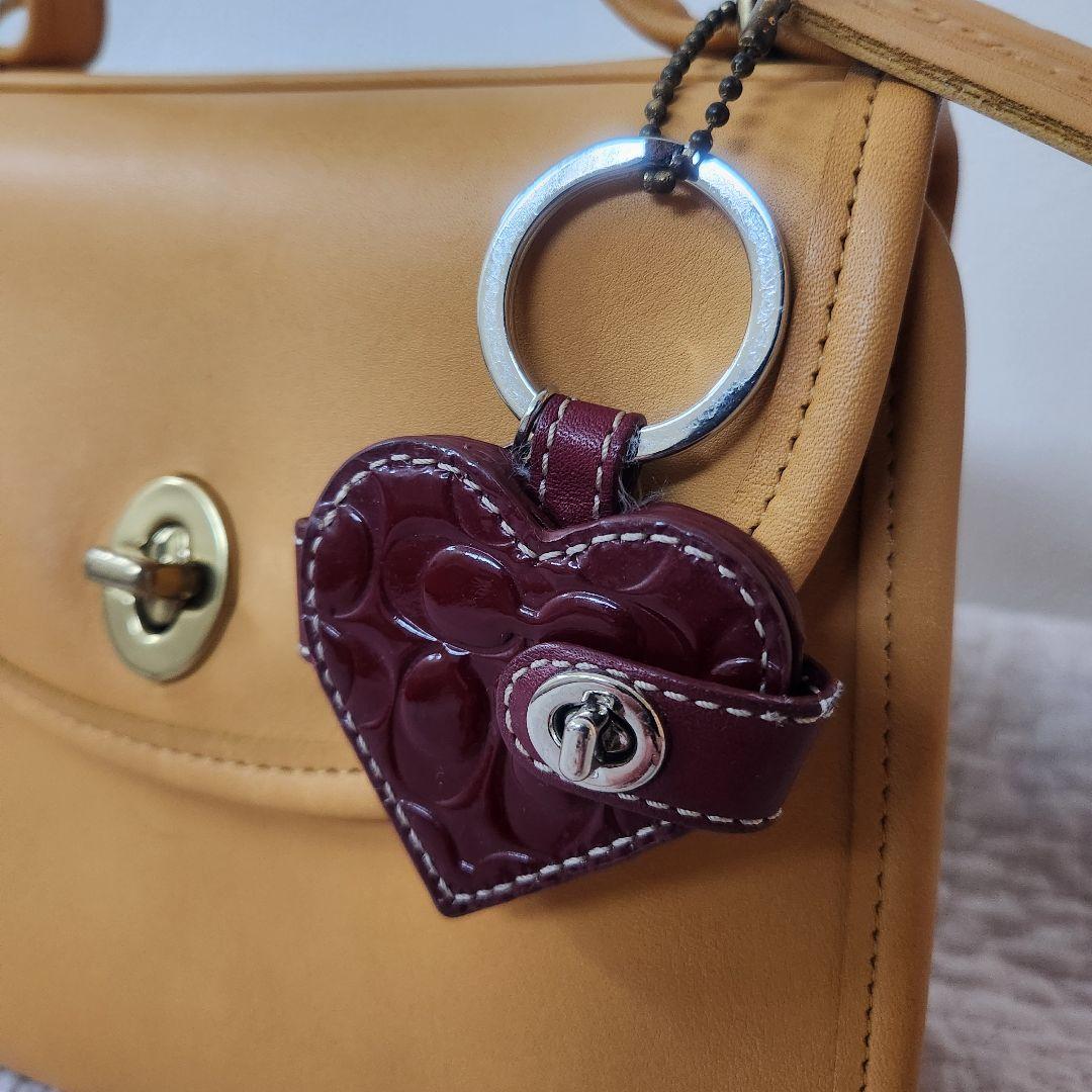 Y2K◎Coach Signature Picture Frame Charm