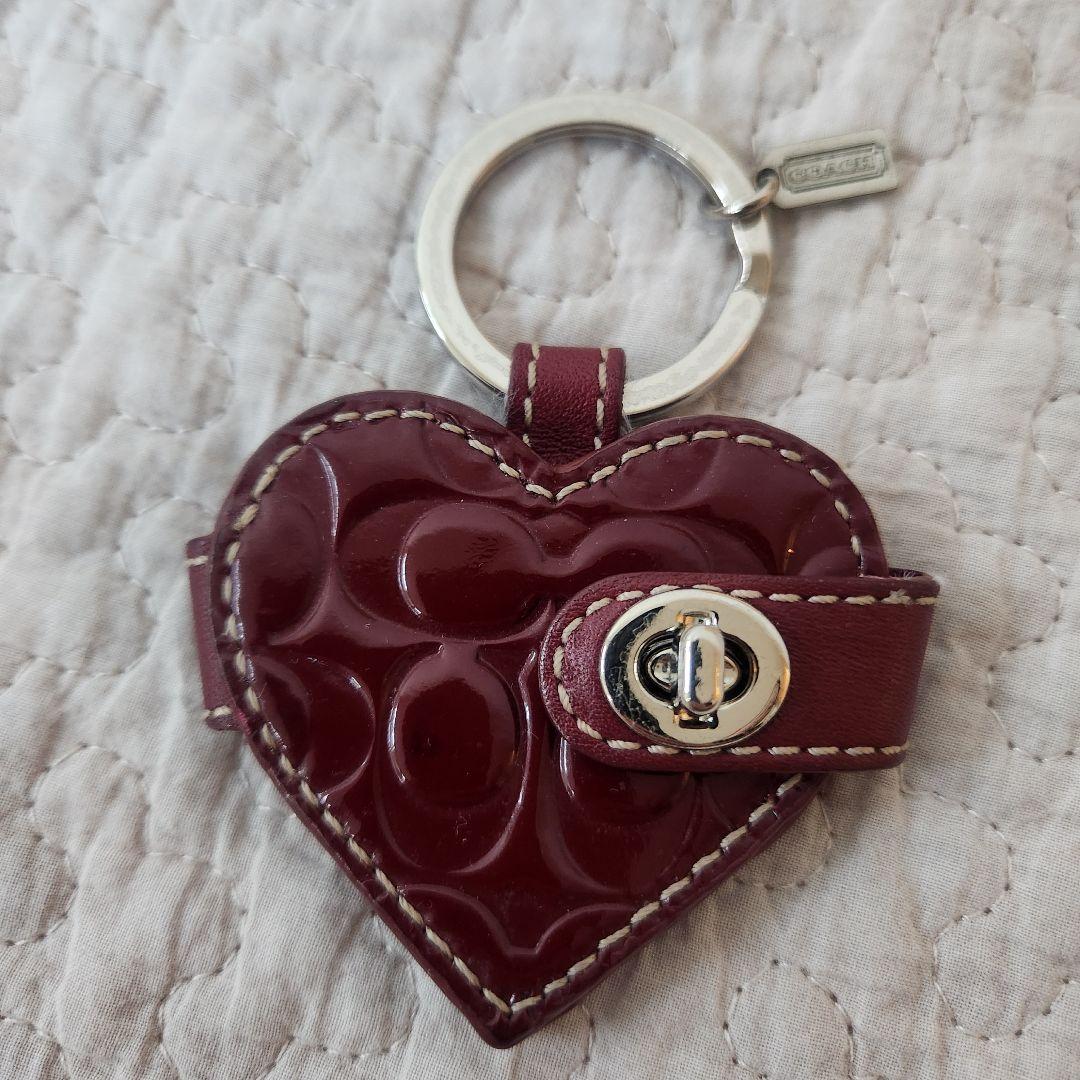 Y2K◎Coach Signature Picture Frame Charm