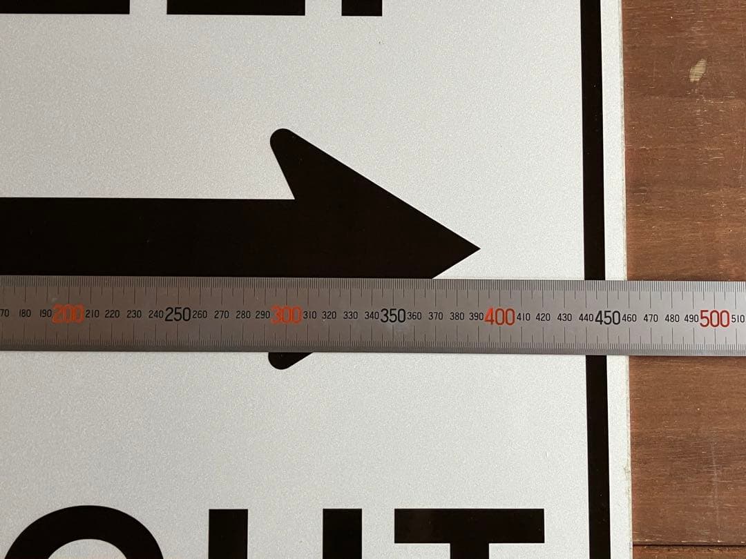 道路標識◆道路看板◆トラフィックサイン◆ロードサイン◆KEEP RIGHT